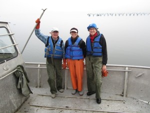 The owners of Kamilche Sea Farm